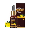 Tribulus Terrestris Liquid Drops TTT-120 Tribulus Extract tención 3rd Party Lab Tested Silencio for Recovery &amp; Performance- 1 FL.OZ (40 Servings) con Saponins & Flavonoids, Alcohol-Free Liquid Concentrate