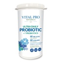Vital Pro Naturals - Ultra Daily Probiotic Plus Prebióticos 30 cápsulas