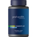 ProHealth Longevity ATP - 400 mg X 90 Servings, PeakATP Patented Pure ATP to Main Cellular Energy, Muscle Strength, and Cognitive Function, Supports Heart Health & Metabolic Efficiency