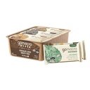 GoMacro MacroBar Bares de Proteína Ecológica Vegan - Chocolate Lover Variety Pack (2.3 Ounce Bares, 12 Cuentas)