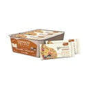 GoMacro MacroBar Bares de Proteína Ecológica Vegan - Caramelo Saltado + Chips de Chocolate (2.3 Bares de onda, 12 Cuenta)