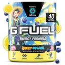 G aDrive Energy Drink Powder, Pre Workout Caffeine Mix for Gaming, Sugar Free Focus Amino, Vitamina + Antioxidantes, 9.9oz (Blueberry & Lemonade, 40 Servings)