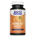 ZAND Immunity Immune Fast Zesty Orange Chewables - Immune Support Suplemento w/Epicor Levadura fermentada, Vitamina C 1000mg, Zinc, Echinacea - Non-GMO, Vegan, Gluten Free, 60-Day Guarantee, 10 Servings