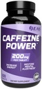EAS Caffeine Power 200mg ← Caffeine Pills Suplemento TENIDO Aumentar Energía &amp; Restore Mental Alertness TEN Gluten Free, Non GMO, Vegetarian Friendly TEN 100 Tablets