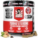 Antiguos laboratorios escolares Suplemento de testosterona para hombres – Max Potency Tongkat Ali con BioPerine® para Max Absorción, soporta músculo, fuerza, recuperación, conducción & resistencia – Turkesterone, 120 cápsulas