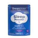Dream Water Sleep Aid, Powder; GABA, MELATONIN, 5-HTP, Snoozeberry, 60 Cuenta