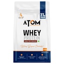 AS-IT-IS ATOM Whey Protein 500g | 27g protein | Isolate & Concentrate | Double Rich Chocolate | USA Labdoor Certified | With Digestive Enzymes for better absorption