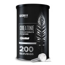 BIRDMAN Micronized Creatine Monohydrate Powder, Muscle Recovery, Caffeine Free, Creatine Pre Workout, Vegan, Post Workout, Gluten Free, Sugar Free ← 200 Servings (5 Grams Every)  durable 2.2lb.