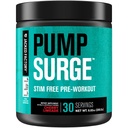 Caffeine Free Pre Workout para Hombres &amp; Mujeres - Booster Nootropic &amp; Stim Free Pre Workout - Bombas intensas, Enhanced Focus - 30 Servings, Cherry Limeade