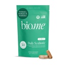 Prebióticos sinbióticos 3 en-1, Probióticos " Postbióticos para la salud digestiva, Gut Health, Immune Support " Bloating Relief for Men " Mujer - 50 Billion CFU Por Serving - Vegan, 60 cápsulas (30 servidos)