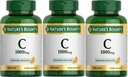 Vitamina C, 1000mg, 100 cápsulas (Pack of 3)