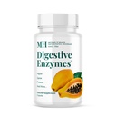 Programas de salud de MICHAEL Enzimas digestivas - 90 cápsulas - Asistencia en la proteína, grasas, almidón, lácteos " hidratos " - 30 servicios