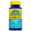 Vida de la Naturaleza Kelp islandés 41 mg - Sea Kelp Iodine Suplemento de Islandia Seawater - Thyroid Support for Women and Men with 225mcg Natural Iodine - 60-Day Guarantee, 250 Servings, 250 Tablets