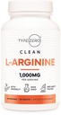 Tipo Zero L-Arginina 90 Tablas 1.000 mg por servicio - No GMO