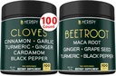 Bundle 7in1 Cloves Suplemento &amp; 6in1 Beet Root Capsules
