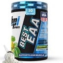 BPI Sports Essential Amino Acids EAA Powder - Pre, Intra &amp; Post Workout Drink - BCAA Powder for Men &amp; Women, EAA + BCAA + Hydration. Fórmula avanzada con 10g de EAA. (Cuarta Potencia)