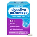 Beneficios Digestivos Probióticos para la Salud Digestiva, Probióticos Diarios para Mujeres Hombres, Apoyo Gut Health, Bloating ocasional & Diarrea, Menor Descomfort Abdominal, &amp; Apoyo Inmunitario, 60ct Capsules