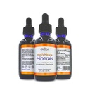 Milagro de Dirobi Mimi Minerales Ácido Fulvico Ácido Humic Acid - Mineral Blend Drops Suplemento, Minerales de Traza Líquida 70 Minerales Iónicos - Planta orgánica derivada (2 oz 60 Day Supply)