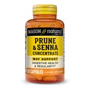MASON NATURAL Prune Senna Concentrate, Natural Vegetable Laxative for Regularity and Supports Bowel " Funciones Digestivas, 100 cápsulas