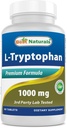 Mejores Naturales L-Tryptophan 1000 mg 60 Tabletas