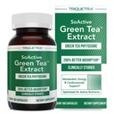 SoActive Green TeaTM Extract - Fitooma de té verde clínicamente estudiado - hasta 200% Mejor Absorción " Biodisponibilidad - Dosis clínicamente validada - Apoya Metabolismo & Gestión de Peso - 60 Caps