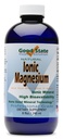 Good State Ionic Magnesium 8 oz - Natural - Nano Sized Mineral Technology - Professional Grade - Supports Healthy Chemical &amp; Enzymes Reactions - 96 Servings (8.1 fl oz)