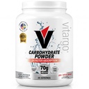 Vitargo Carbohydrate Powder, 2X Faster Absorbing, 4.4 LB Plain, Pre, Intra ' Post, Sugar-Free Complex Carb Powder for Recovery, Endurance &amp; Muscle Gain, Made in USA