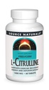 Fuente Naturals L-Citrulline - Apoyos Ejercicio Recuperación, Energía y Detoxificación*, 1.000 mg - 60 Tablets