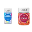 OLLY Lovin Libido Capsules for Women, Laser Focus Gummies with Ginseng, 36 Conde