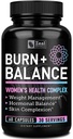 Zeal Naturals Weight Loss Support for Women + Daily Balance Vitamins (Iron, Vitamina D, Setria®, Folate) Premium Diet Support Pills for Women+ Multivitamin and Hormone Support