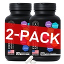 Complejo de Aminoácidos Esenciales para Hombres &amp; Mujeres - Advanced Workout Power & Recovery Formula - Vegan BCAA Aminoácidos Suplemento con todos los 9 Aminos esenciales de cadena de rama - 240 Keto Friendly EAA BCAA Pills