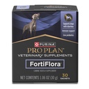 Plan Purina Pro Suplementos Veterinarios FortiFlora Suplemento Probiótico Perro, Suplemento Nutricional Canino - 30 ct. Box