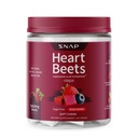 Complementos Beets de corazón Funda de remolacha orgánica Mandíbulas suaves, Suplemento de apoyo cardiovascular para hombres &amp; mujeres, CoQ10 &amp; Espinaca roja, Salud del corazón " circulación Soporte, Azúcar libre, Berry mixto, 60 Chews