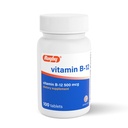 RUGBY Vitamina B-12 500 MCG 100CT Paquete de 1