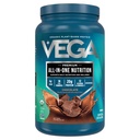 Vega Orgánica All-in-One Vegan Protein Powder, Chocolate - Superfood Ingredients, Vitaminas para Apoyo Inmunitario, Keto Friendly, Pea Protein for Women &amp; Men, 25 Oz (Packaging May Vary)