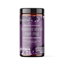 ResVitale Resveratrol 250 mg - Suplemento de Resveratrol para Hombres y Mujeres - 120 cápsulas vegetales