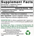 Mejores Naturales Ashwagandha Extracto 500 Mg & Zinc Gluconate 50mg