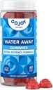 GOJOY Water Away Gummies – Apoyo Diurético Natural para la Retención del Agua y Equilibrio de Hidratación – Fórmula Herbal con Dandelión – 60 Gummies Vegan