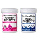 Su grupo probiótico - Hombres Probiótico(30ct) + Mujeres Probiótica(30ct)