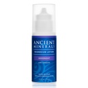 Minerales antiguos Loción de magnesio La crema de noche de Goodnight contiene melatonina con cloruro de magnesio y OptiMSM una loción hidratante de noche (2.5oz)
