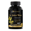 St Johns Wort 900mg-Mood Support Supplement*-Calm Supplements*-120 Vegetable St Johns Wort Capsules(2 Month Supply),450mg de Vegan, No GMO St. John's Wort (Hypericum Perforatum),0.3%Hypericin per Cap