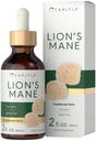 Carlyle Lions Mane Mushroom Suplemento TENIDO 2 Fl Oz ANTE Líquido Extracto Tintura ANTE Vegetarian ANTE No GMO, Gluten Free
