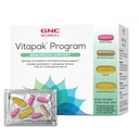 GNC Women’s Menopause Support Vitapak Program, Full Nutrition 4 Products in 1, Hot Flash Support, Hormonal Balance, Black Cohosh, Evening Primrose Oil, 30 Daily Packs