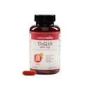 NatureWise CoQ10 200mg Softgels, High Potency Ubiquinone - Coenzyme Q10 Suplemento - Antioxidant for Heart Health + Energy - Vegan, Non-GMO, Gluten-Free - 90 Conde[3-Month Supply]