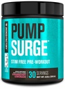 Caffeine Free Pre Workout para Hombres &amp; Mujeres - Booster Nootropic &amp; Stim Free Pre Workout - Bombas intensas, Enhanced Focus - 30 Servimientos, Strawberry Lemonade