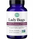Ora Prebióticos Orgánicos y Probióticos para Mujeres - Lactobacillus para la Salud Vaginal &amp; Candida Support, Contiene 16 Billion CFU, 6 Strains - 1 Month Supply, 60 Vegan Probiotic Capsules
