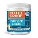 Péptidos de cuello de vainilla impermeable Polvo con aceite MCT, 17.6 onzas, proteína de colágeno de gran tamaño para piel, huesos y juntas