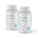 Biosil Collagen Booster Suplemento - 120 cápsulas originales, paquete de 2 - Activador de ch-OSA patentado para la piel, el cabello, las uñas &amp; juntas - Soportes Producción natural - 120-Day Supply
