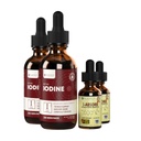 Active Iodine + iAbsorb - Nascent Iodine Drops - Liquid Delivery for Better Absorption - Cofactores for Better Delivery - Supports Healthy Energy, Vitality & Iodine Levels