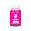 BEARVANA Top Support Gummies for Women ← Apoyo Natural Balance y Confianza Silencioso Fitness Complemento tención Vitaminas Esenciales 9 Herbs Incluyendo Fenugreek, Flaxseed, Dong Quai Tortura Berry Flavor  60 Gummies